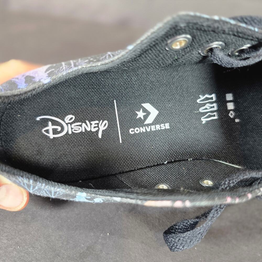 Converse x Frozen 2 Chuck Taylor All Star Low 'Enchanted Forest'Canvas W7.5/M5.5 - Picture 9 of 10